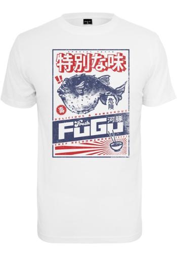 Mr. Tee Fugu Tee white - S