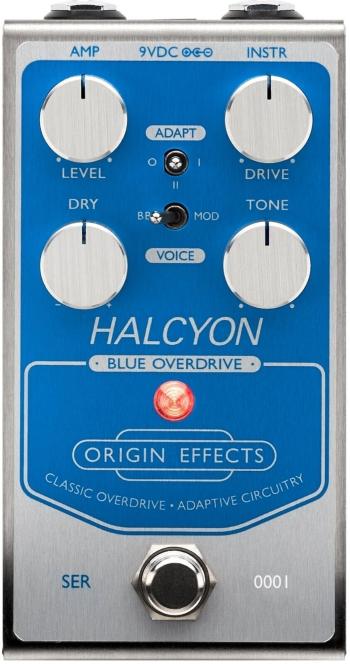 Origin Effects Halcyon Blue Overdrive Kytarový efekt