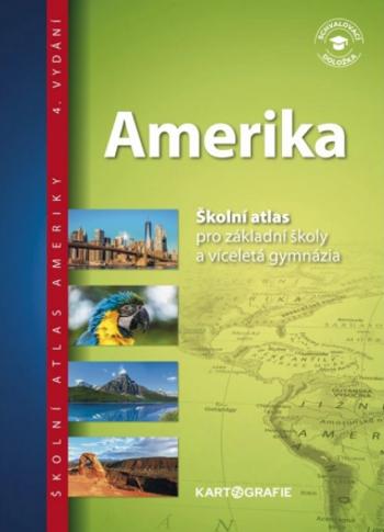 Amerika – školní atlas