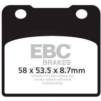 EBC Brzdové destičky FA103 (FA103)