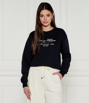 Tommy Hilfiger dámská tmavě modrá mikina