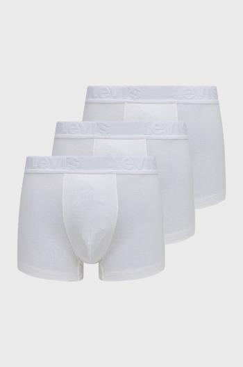 Boxerky Levi's pánské, bílá barva, 37149.0301-white