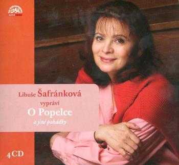 Libuše Šafránková vypráví O Popelce a jiné pohádky (4 CD) - audiokniha