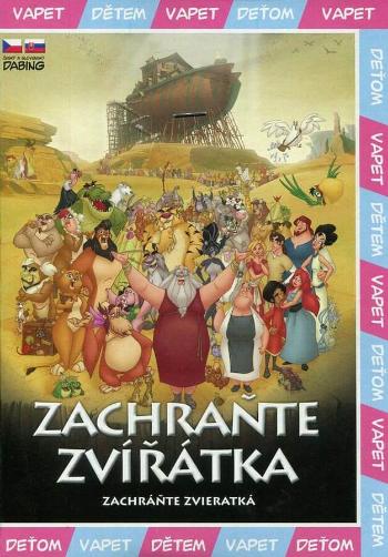 Zachraňte zvířátka (DVD) (papírový obal)