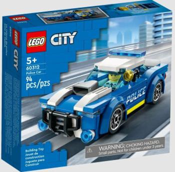 LEGO City 60312 Policejní auto