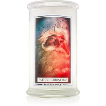 Kringle Candle Father Christmas vonná svíčka 624 g