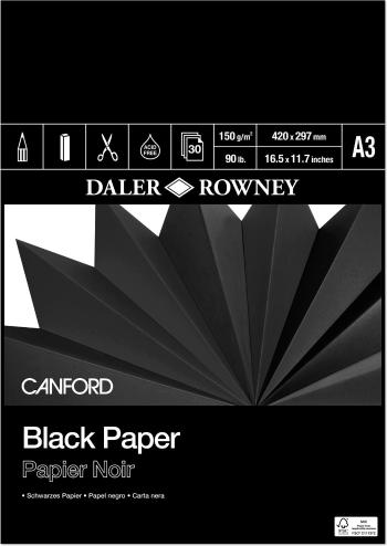 Daler Rowney Canford Coloured Paper Skicář A3 150 g