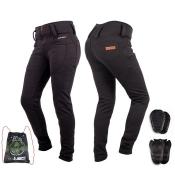 Dámské moto legíny W-TEC Nombutta s aramidem  černá  3XL