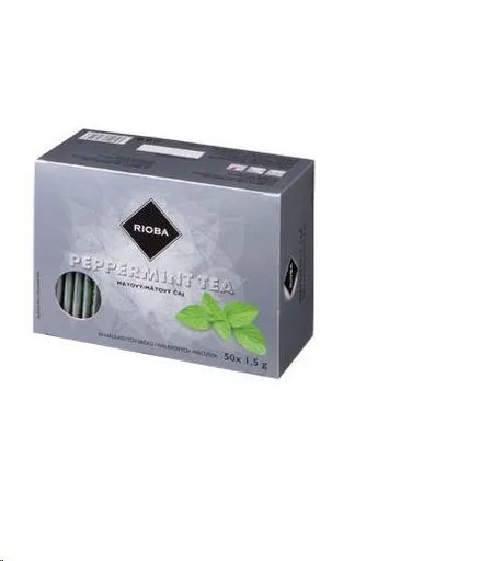 Čaj Rioba mátový 50x1,5g