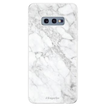 Odolné silikonové pouzdro iSaprio - SilverMarble 14 - Samsung Galaxy S10e