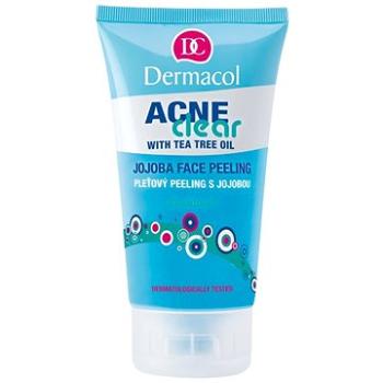 DERMACOL ACNEclear Jojoba Face Peeling 150 ml (8595003109802)