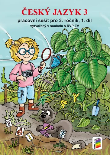 Český jazyk 3, 1. díl (dvoubarevný prac. sešit) (3-65)