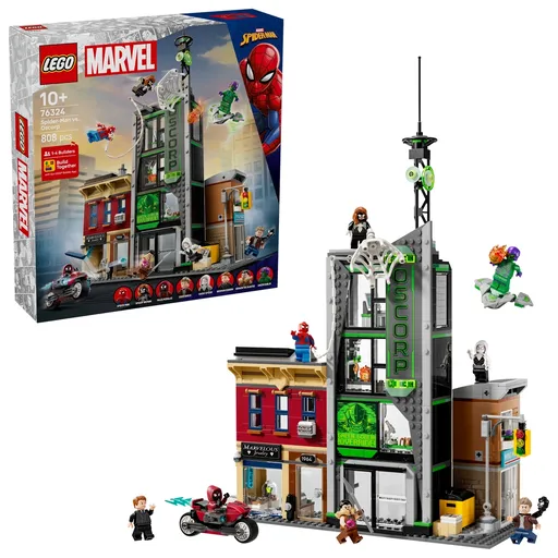 LEGO® Marvel 76324 Spider-Man vs. Oscorp