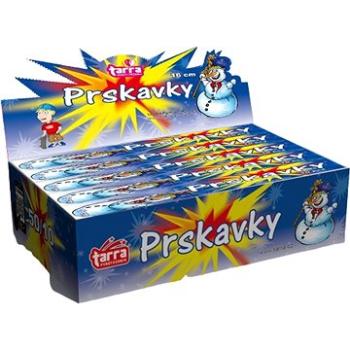 Ruční prskavky 16 cm  - 500 ks - pyrotechnika (8595596321711)