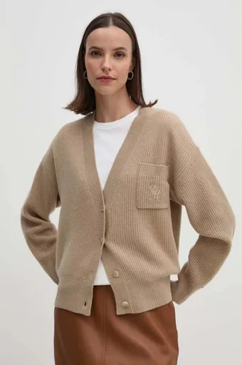 Tommy Hilfiger dámský vlněný svetr WW0WW42145 XS