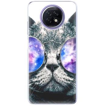 iSaprio Galaxy Cat pro Xiaomi Redmi Note 9T (galcat-TPU3-RmiN9T)