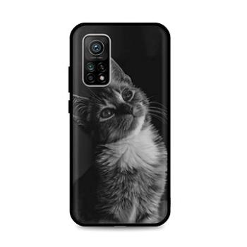 TopQ Xiaomi Mi 10T Pro silikon Cute Cat 57544 (Sun-57544)