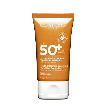 Clarins SUN FACE CREAM SPF50+  opalovací krém 50 ml