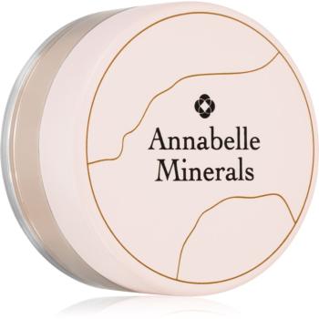 Annabelle Minerals Matte Mineral Foundation minerální pudrový make-up pro matný vzhled odstín Natural Fairest 4 g