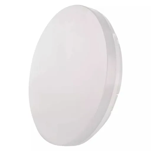 EMOS Bílé LED stropní/nástěnné svítidlo s pohybovým čidlem 24W IP54 ZM4329