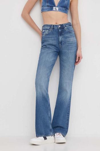 Džíny Calvin Klein Jeans dámské, high waist, J20J222454