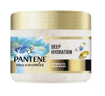 Pantene Pro-V Deep Hydration maska na suché a poškozené vlasy 300 ml