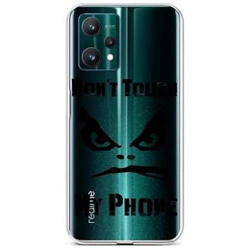 TopQ Kryt Realme 9 Pro silikon Don´t Touch průhledný 73162 (Sun-73162)