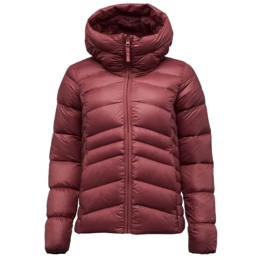 Columbia AUTUMN PARK DOWN HOODED JACKET Dámská péřová bunda, vínová, velikost