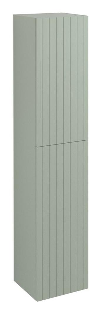 SAPHO ESPACE skříňka 35x172x32cm, 2x dvířka, levá/pravá, verde strip ESC230-4444S