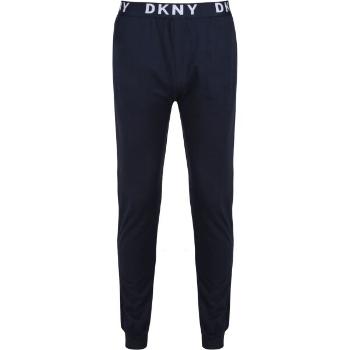 DKNY EAGLES Pánské tepláky, tmavě modrá, velikost