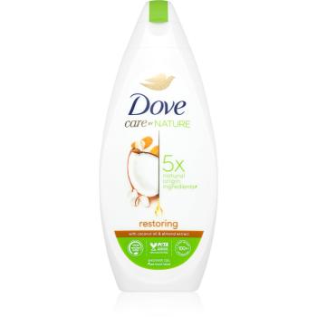 Dove Care by Nature Restoring pečující sprchový gel 400 ml