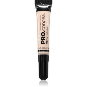 L.A. Girl Cosmetics HD Pro. Conceal tekutý korektor odstín Fairest 8 g
