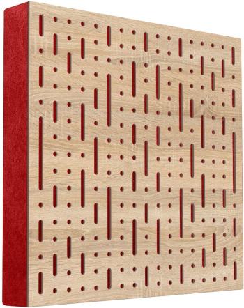 Mega Acoustic FiberPRO60 Binary Bean Sonoma Oak/Red Absorpční dřevěný panel