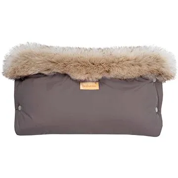 Beztroska rukávník s kožešinou gray (5905274860259)
