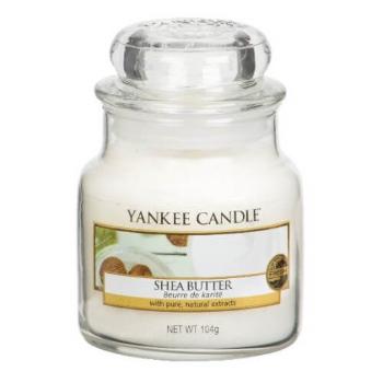 Yankee Candle Aromatická svíčka Classic malá Shea Butter 104 g