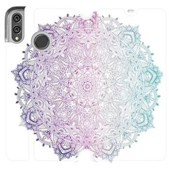 Flipové pouzdro na mobil Honor 8X - M008S Mandala (5903226482191)