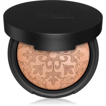 Aden Cosmetics Terracotta Baked Glowing Bronzing Powder bronzující pudr odstín 01 7 g