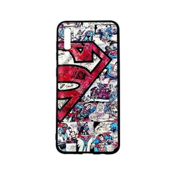 TopQ Samsung A50 3D silikon Superman 41175 (Sun-41175)