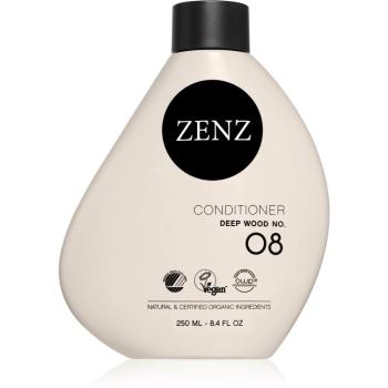 ZENZ Organic Deep Wood No. 08 hydratační kondicionér 250 ml