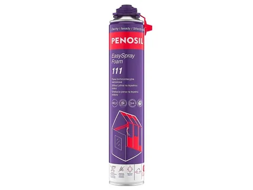 Pěna na tepelnou izolaci PENOSIL 111 EasySpray krémová 700ml