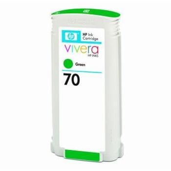 HP 70 C9457A zelená (green) originální cartridge