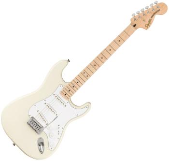 Fender Squier Affinity Series Stratocaster MN WPG Olympic White Elektrická kytara