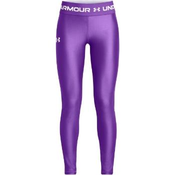 Under Armour ARMOUR LEGGINS Dívčí legíny, fialová, velikost