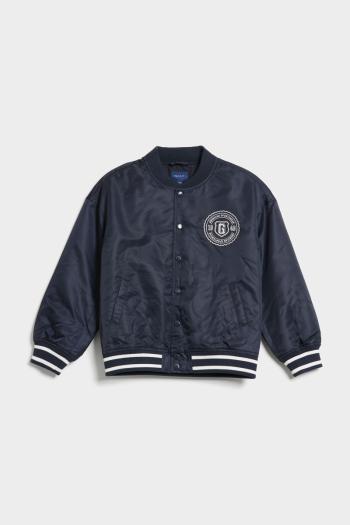 BUNDA GANT NEW HAVEN VARSITY JACKET EVENING BLUE