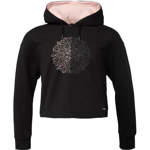 LOAP DOKSY Dívčí mikina, černá, velikost