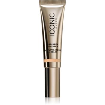 ICONIC London Radiance Booster tónovací hydratační krém na obličej odstín Shell Glow 30 ml