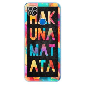 Odolné silikonové pouzdro iSaprio - Hakuna Matata 01 - Xiaomi Redmi 9C