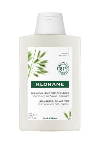 KLORANE Šampon s ovesným mlékem 200 ml