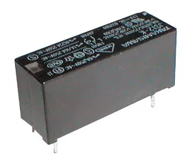 Relé 12V 8A/250VAC  1x přep.  JS-12-K