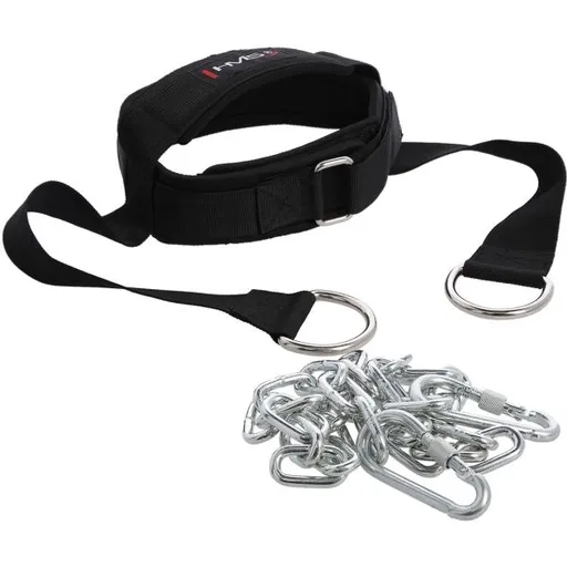 HMS HD03 Pomůcka k posilování krčního svalstva, černá, velikost